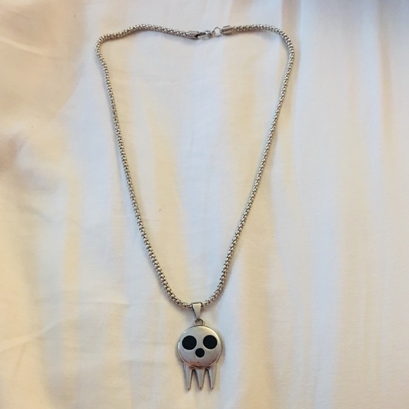 Hot Topic Jewelry - Soul Eater Lord Death necklace Hot Topic Jewelry - Soul Eater Lord Death necklace